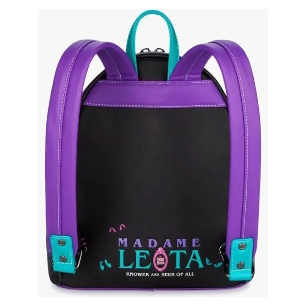 Loungefly Disney Parks Madame Leota Mini Backpack Crystal Ball Haunted Mansion